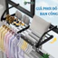 Giá Phơi Đồ Ban Công Gấp Gọn, Kệ Treo Ban Công Thông Minh Có Thể Mở Rộng Để Phơi Đồ Chịu Lực 10Kg