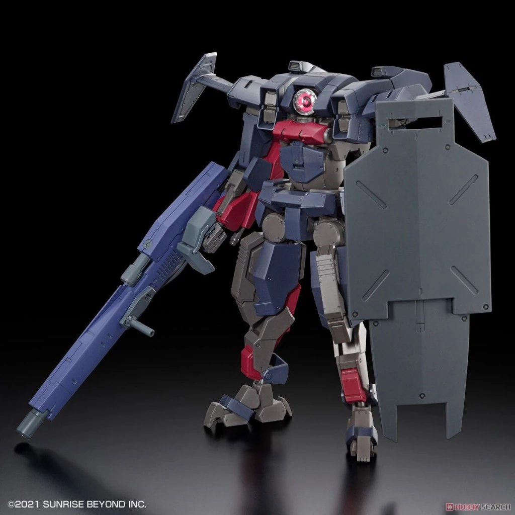 Mô Hình Lắp Ráp HG 1/72 Brady Fox - Type G Kyoukai Senki (New Seal)