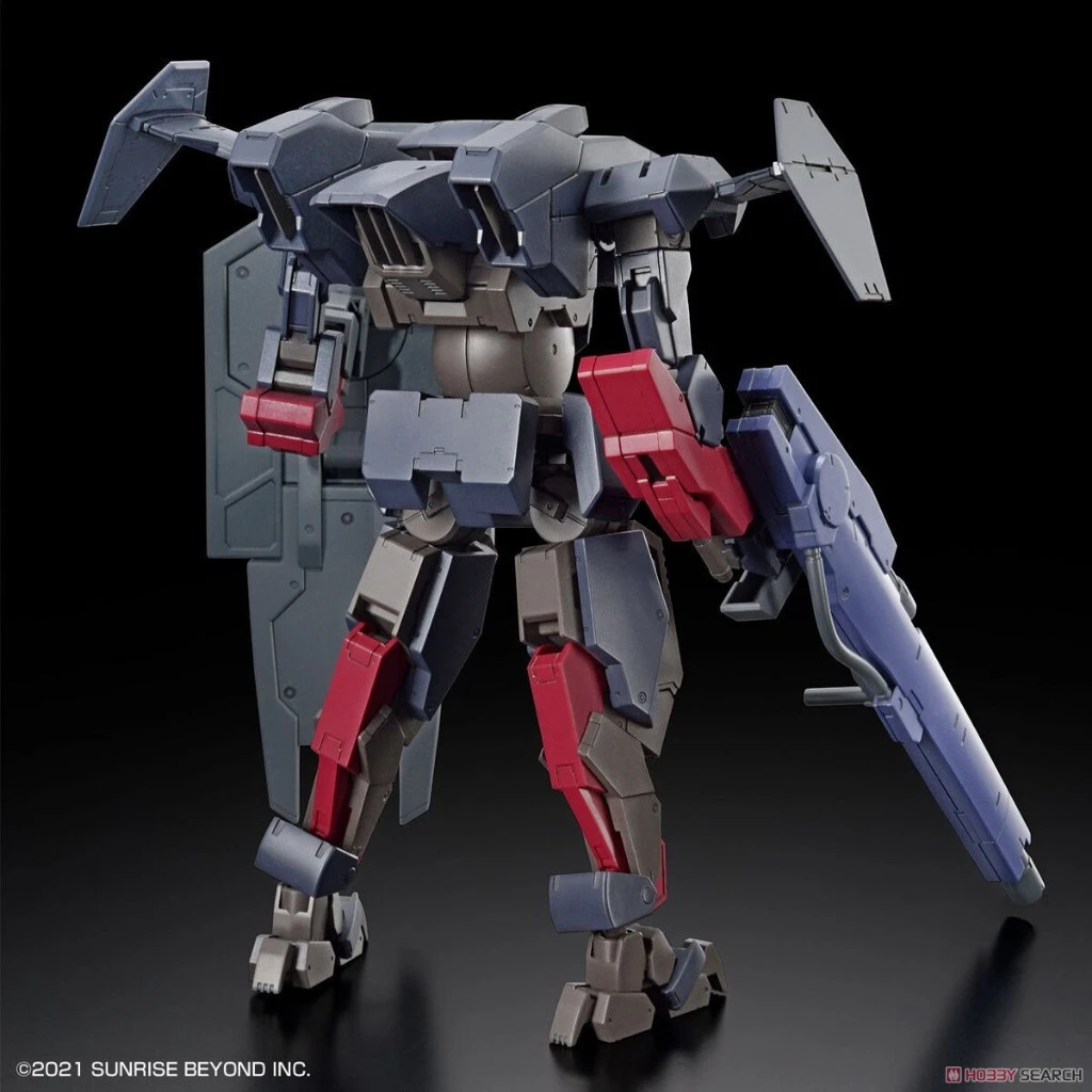 Mô Hình Lắp Ráp HG 1/72 Brady Fox - Type G Kyoukai Senki (New Seal)