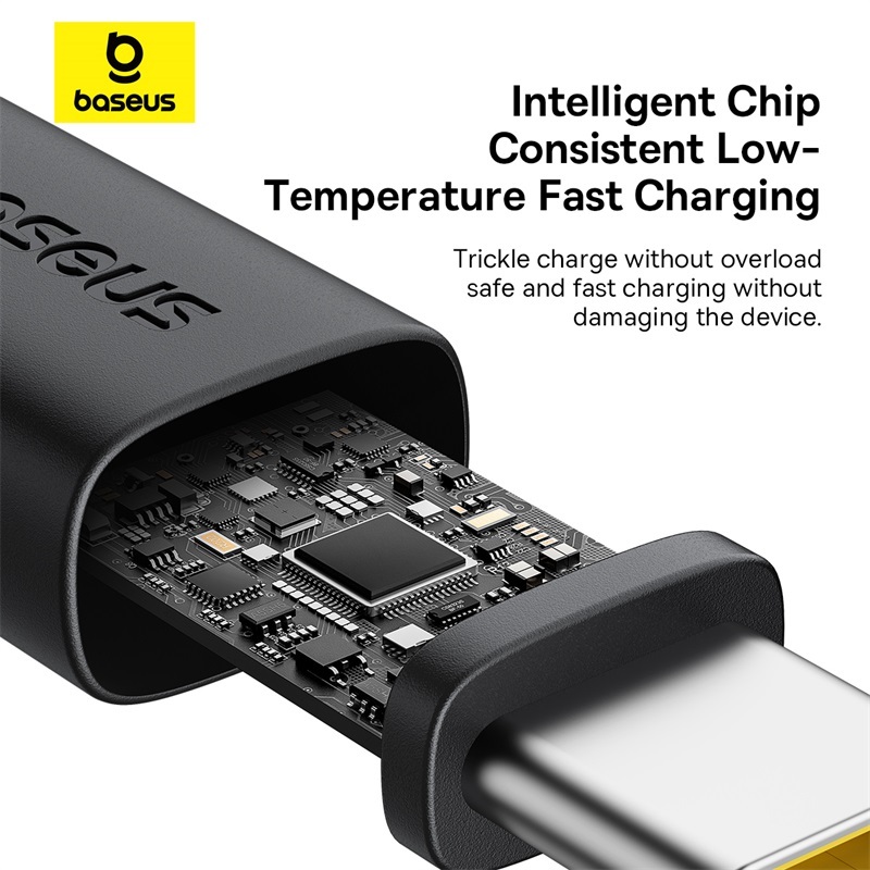 Ảnh Cáp Sạc Nhanh Baseus Dura Series Fast Charging Cable USB to Type-C 60W 4