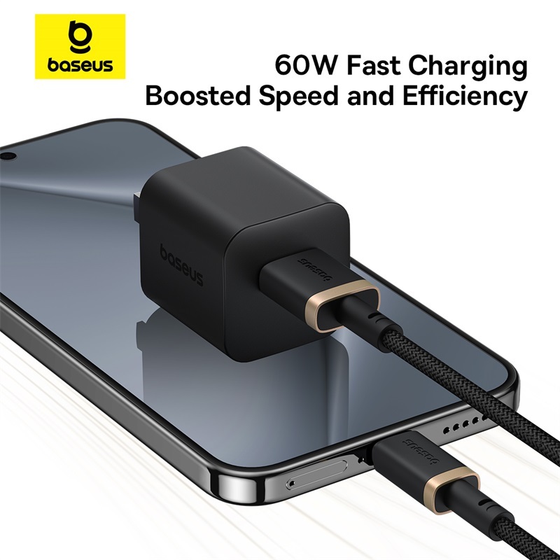Ảnh Cáp Sạc Nhanh Baseus Dura Series Fast Charging Cable USB to Type-C 60W 3