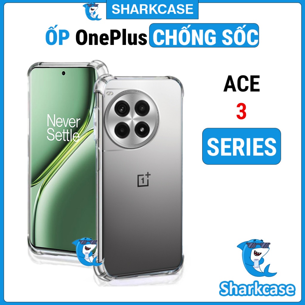 Ốp lưng OnePlus ACE 3V, 3 Pro, Ace3 silicon nhựa dẻo trong suốt chống sốc bảo vệ cam Vỏ bao đt