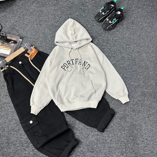 Áo nỉ hoodie mũ PORTPAND qccc size từ 19-36kg