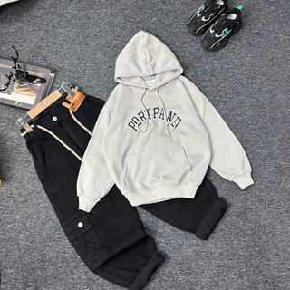 Áo nỉ hoodie mũ PORTPAND qccc size từ 19-36kg