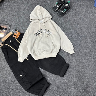 Áo nỉ hoodie mũ PORTPAND qccc size từ 19-36kg