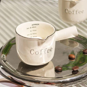 Cốc cafe mini dày dặn, tráng gương cực đẹp