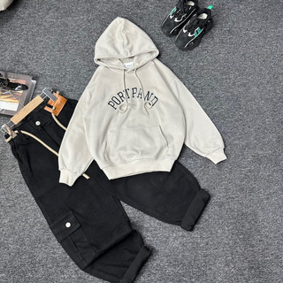 Áo nỉ hoodie mũ PORTPAND qccc size từ 19-36kg