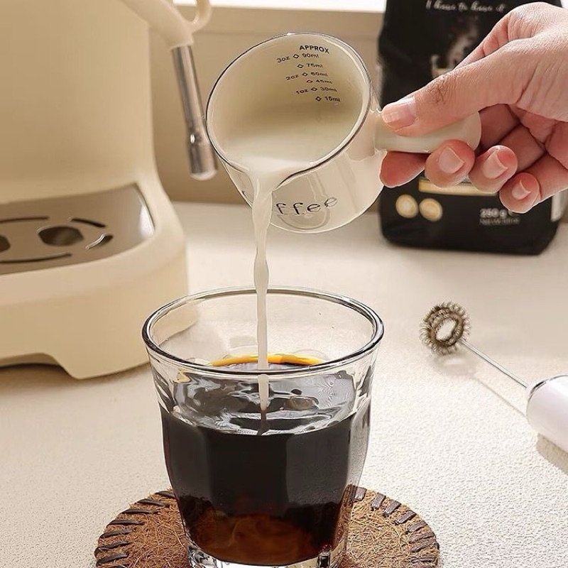 Cốc cafe mini dày dặn, tráng gương cực đẹp