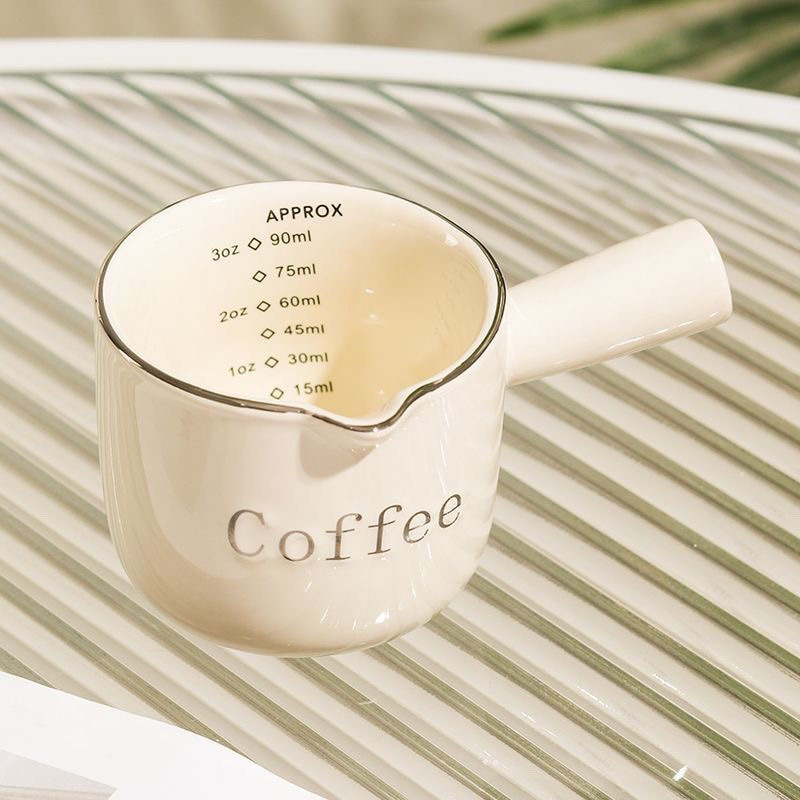 Cốc cafe mini dày dặn, tráng gương cực đẹp