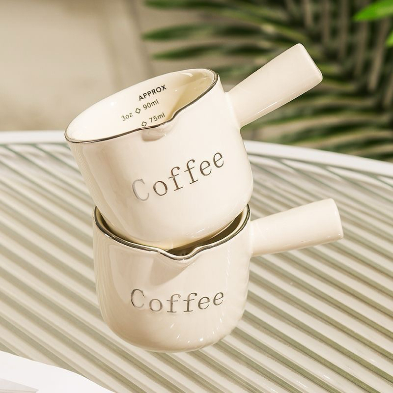 Cốc cafe mini dày dặn, tráng gương cực đẹp