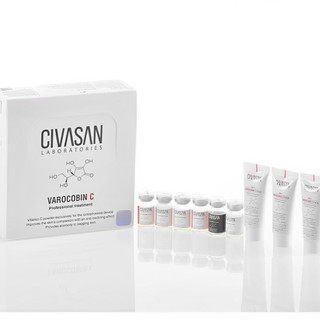 Set Dưỡng Trắng Da Cao Cấp Civasan Varocobin C Professional