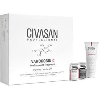 Set Dưỡng Trắng Da Cao Cấp Civasan Varocobin C Professional