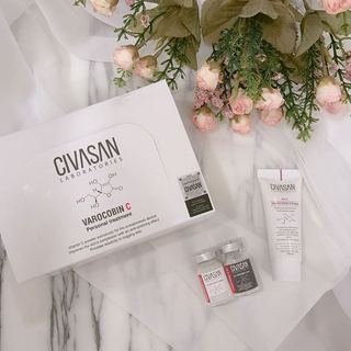 Set Dưỡng Trắng Da Cao Cấp Civasan Varocobin C Professional