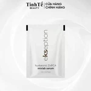 Sample Tinh chất hỗ trợ giảm mụn và giảm dầu Ekseption ZNPCA mixlab serum 4ml
