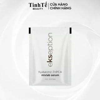 [HB GIFT] Sample Tinh chất hỗ trợ giảm mụn và giảm dầu Ekseption ZNPCA mixlab serum 4ml