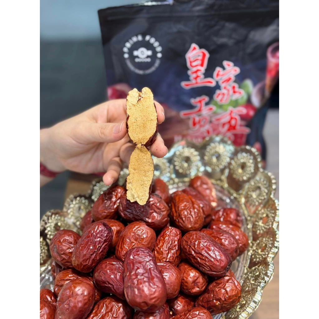 TẢO ĐÔ HOÀNG GIA Hotan Tân Cương bigsize hàng loại 1 cao cấp giúp bồi bổ sức khoẻ, hỗ trợ giấc ngủ