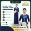 Áo Dài Lụa Thêu Cao Cấp A51 Xanh Than - Áo Dài Cho Mẹ Và Mẹ Sui Sang Trọng, Thanh Lịch, Áo Dài Nguyễn Lâm