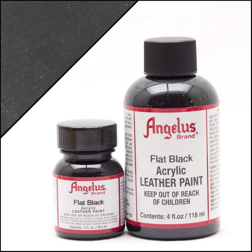 BẢNG 1] Màu Angelus Leather Paint chuyên custom sơn da, vải 12ml