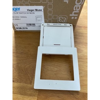 WGML2D1N-Công Tắc Cho Máy Nước Nóng Lạnh  2 Cực 20A- Hiệu Hager- hàng chính hãng