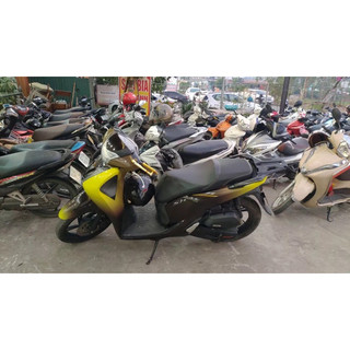 Tem Trùm SH 2017-2018-2019 Loang Đen Vàng,Team Decal SH