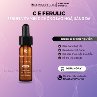 [hàng công ty] serum C E ferulic skinceuticals serum trắng da, chống lão hoá