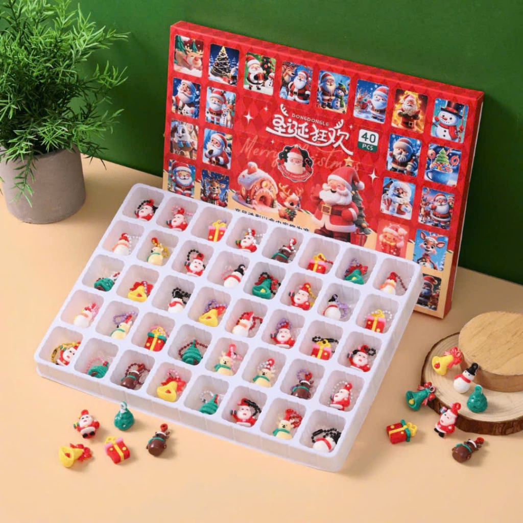 Hộp quà hidden box 40 ô móc khoá labubu capybara Kurumi, Blind box hộp ...