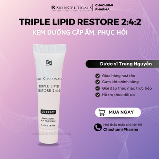 Kem dưỡng Skinceuticals triple lipid restore 2:4:2 làm da mềm mại, giảm nếp nhăn da 48ml