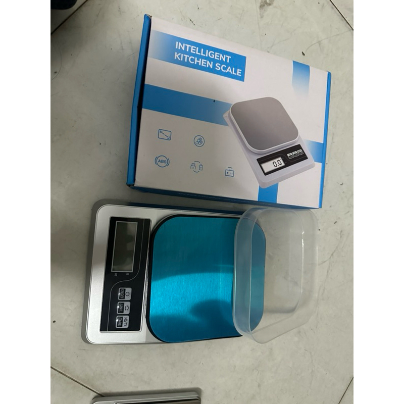 CÂN NHÀ BẾP GIÁ RẺ-5Kg (Cân bếp xanh)