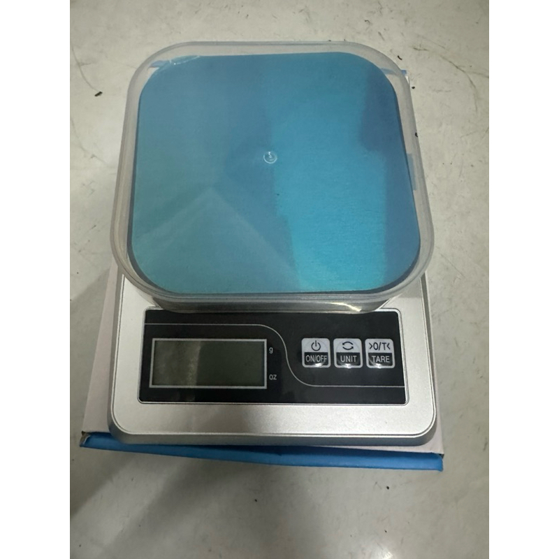 CÂN NHÀ BẾP GIÁ RẺ-5Kg (Cân bếp xanh)