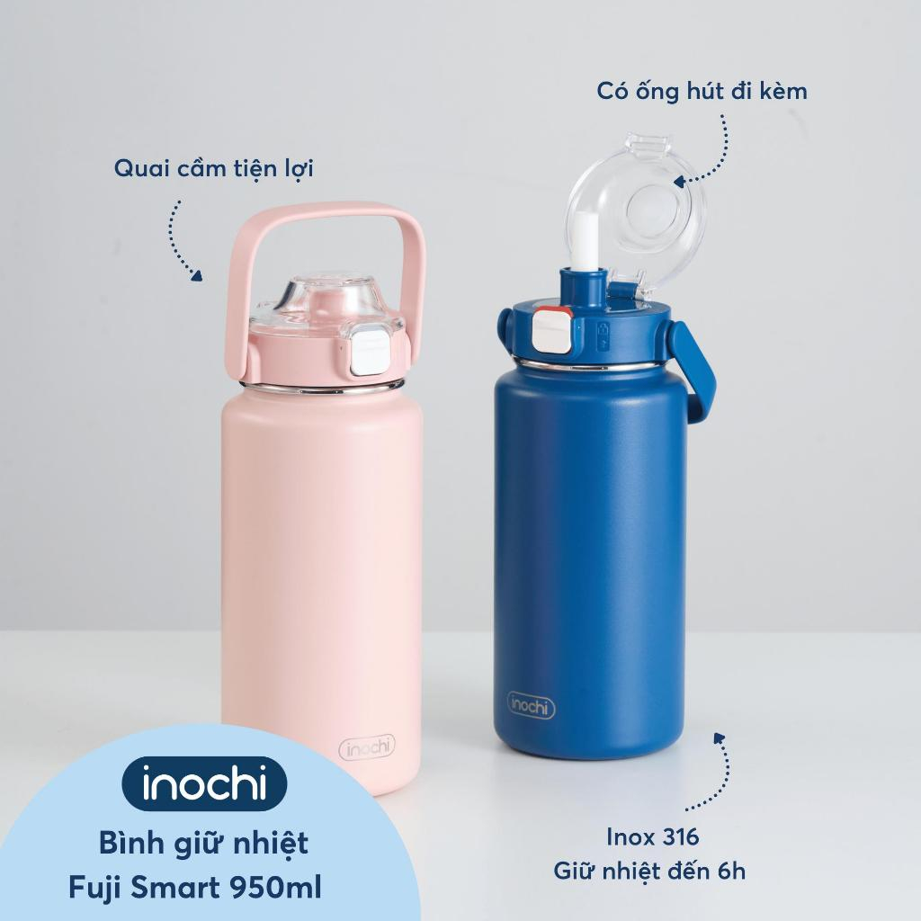 Bình Giữ Nhiệt, Cốc Giữ nhiệt Fuji - Inochi- Pha Trà Cà Phê, Lọc Bã, Giữ Nhiệt 6-12 Giờ | BigBuy360 - bigbuy360.vn