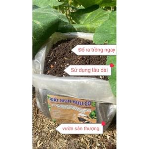 5kg Đất trồng cây chuyên dụng, đất trồng cây cảnh, hoa, quả, rau -mua 5 kg tặng 1 gói hạt Ngẫu Nhiên