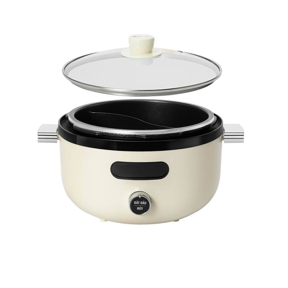 Nồi áp suất điện đa năng Elmich 3,5L PCE-8576