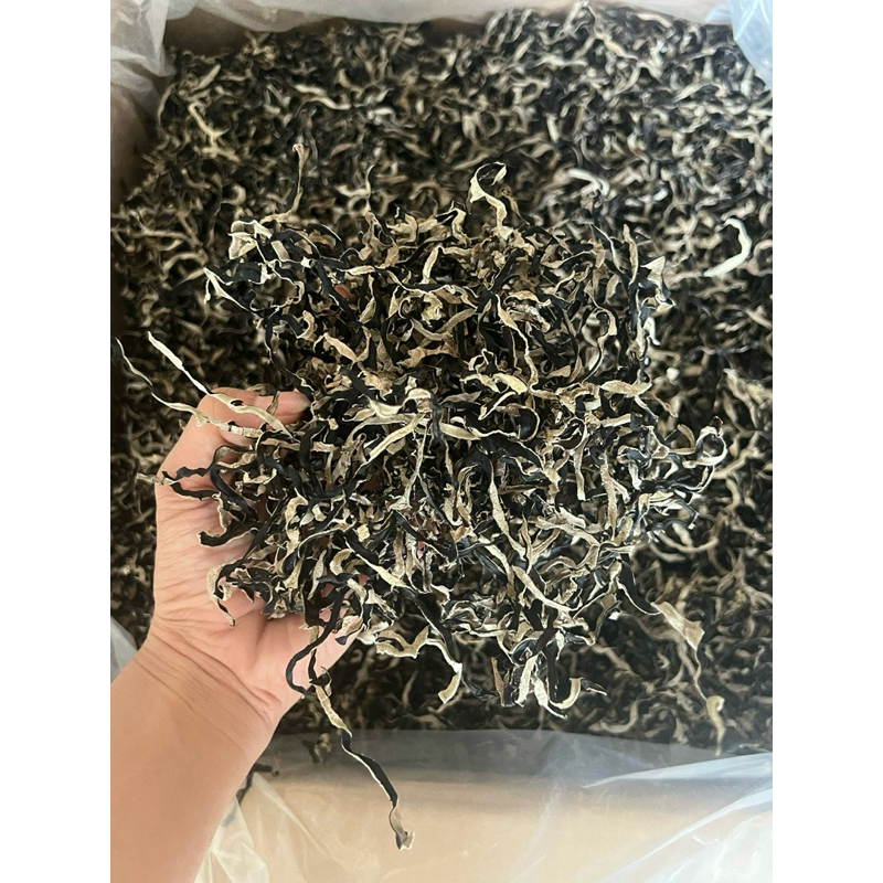 Nấm mèo sợi  (mộc nhĩ) Bảo Châu cắt sợi loại 1 - Ngon Giòn, Không Hóa Chất 500gr
