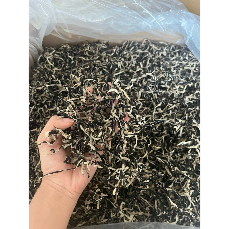 Nấm mèo sợi  (mộc nhĩ) Bảo Châu cắt sợi loại 1 - Ngon Giòn, Không Hóa Chất 500gr