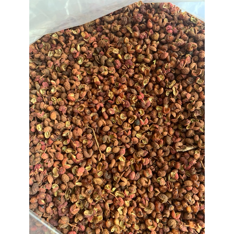 xuyên tiêu 500gr  Hạt Xuyên Tiêu (Hoa Tiêu) Dùng Để Tẩm Ướp Gia Vị Hàng Chất Lượng