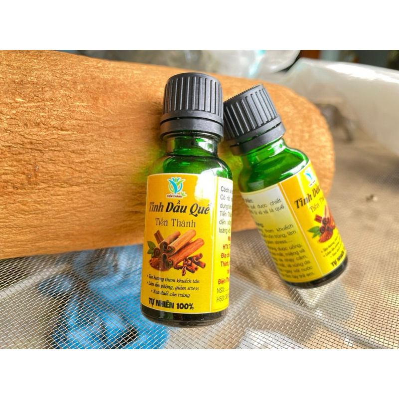 Tinh dầu quế Yên Bái lọ 20ml nguyên chất tự nhiên