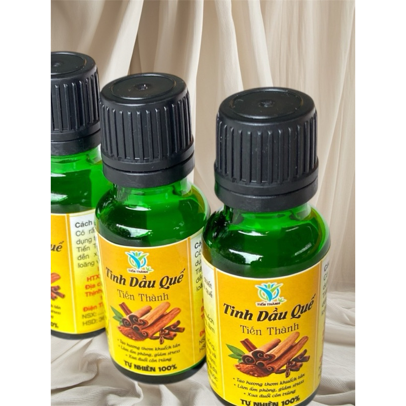 Tinh dầu quế Yên Bái lọ 20ml nguyên chất tự nhiên