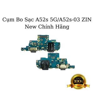 Cụm Bo Sạc A52s 5G/A52s-03 ZIN New Chính Hãng
