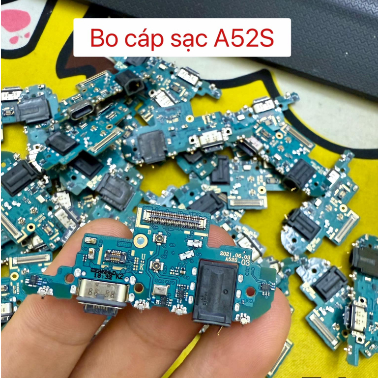 Cụm Bo Sạc A52s 5G/A52s-03 ZIN New Chính Hãng