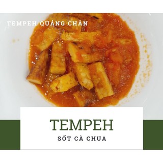 TEMPEH HẠT ĐIỀU (Số 11)- (đạm thực vật thay thịt, thay đậu hũ)