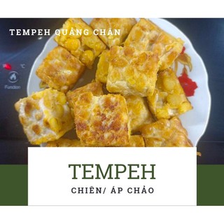 TEMPEH HẠT ĐIỀU (Số 11)- (đạm thực vật thay thịt, thay đậu hũ)