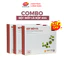 Bột Diếp Cá Nguyên Chất Quảng Thanh Hộp 45g (15 gói x 3g)