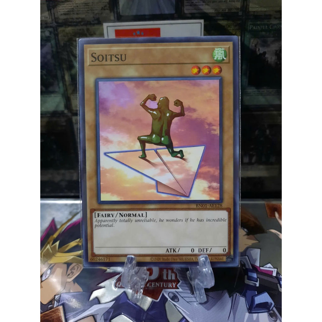 [ Đậu Phộng ] Thẻ Bài Yugioh AE Soitsu (N) BN01-AE128 | Shopee Việt Nam