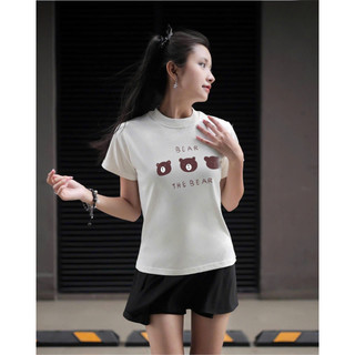 Áo thun phông baby tee nữ form ôm vừa KONOVA chất liệu cotton 2 chiều loại 1 thấm hút mồ hôi