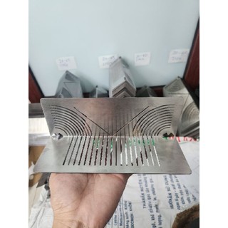 Thước bo góc sắt hộp 20-65mm- Tặng bút. Vật liệu dày, số rõ nét. Hành chất lượng cao