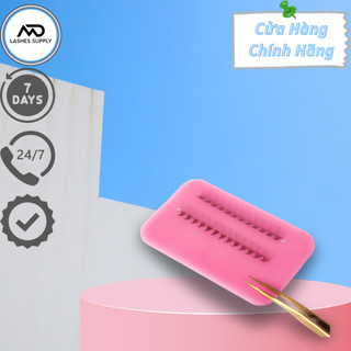 Mi fan LINE 5D độ cong C - CC - D, độ dày 0.7 - 1 hộp 1000 fan - dụng cụ nối mi