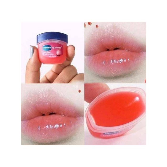 Ảnh Sáp Son dưỡng môi Vaseline Lip Therapy Rosy Lips 7g 4