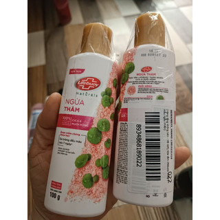 Sữa tắm than hoạt tính và cám gạo/ cica và muối hồng Lifebouy chai 100ml- hàng khuyến mãi