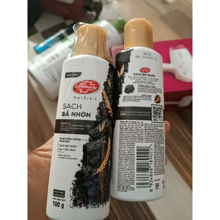 Sữa tắm than hoạt tính và cám gạo/ cica và muối hồng Lifebouy chai 100ml- hàng khuyến mãi