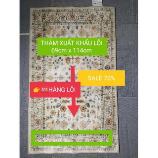 ☑️ THẢM Arizona ( HÀNG LỖI ) KT 69X114cm HÀNG XUẤT KHẨU SALE 70% HOẠ TIẾT CỔ ĐIỂN #thamsan #thamchongtruot #thamxuatkhau